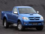 Toyota Hilux Single Cab 2005 года (ZA)
